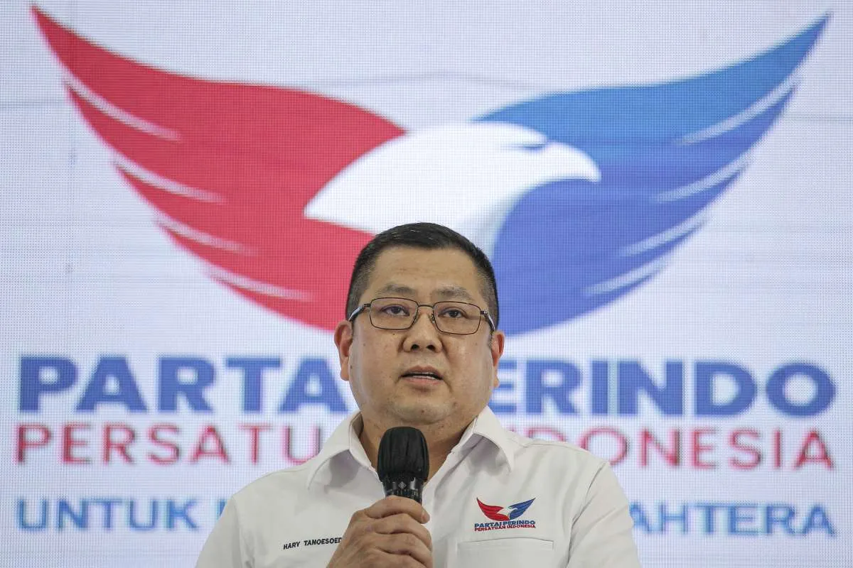 Hary Tanoe Mundur dari Ketum Perindo, Angela Ditunjuk Sebagai Penggantinya