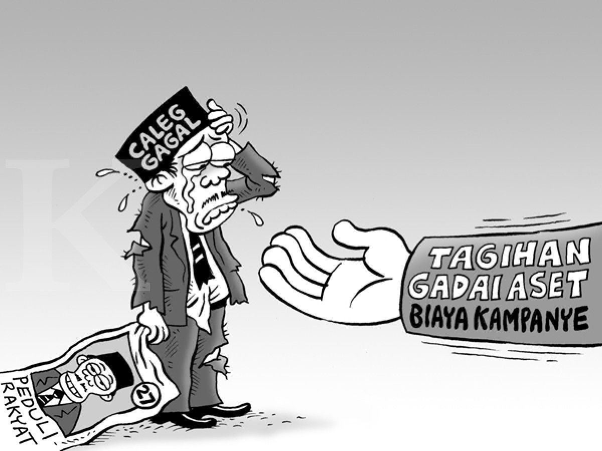 Benny Rachmadi - Musim Stres Bagi Caleg Gagal