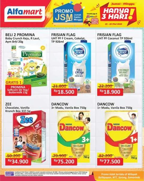 Promo JSM Alfamart 23-25 Mei 2025