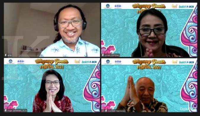 Sambut Hari Wayang Nasional, BCA Hadirkan Wayang Youth Festival 2021