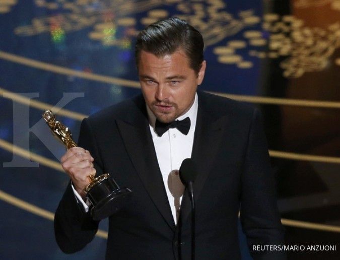 Leonardo DiCaprio jadi aktor terbaik Oscar 2016 