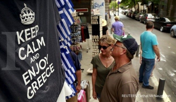 Ekonomi pulih, Yunani prediksi surplus anggaran
