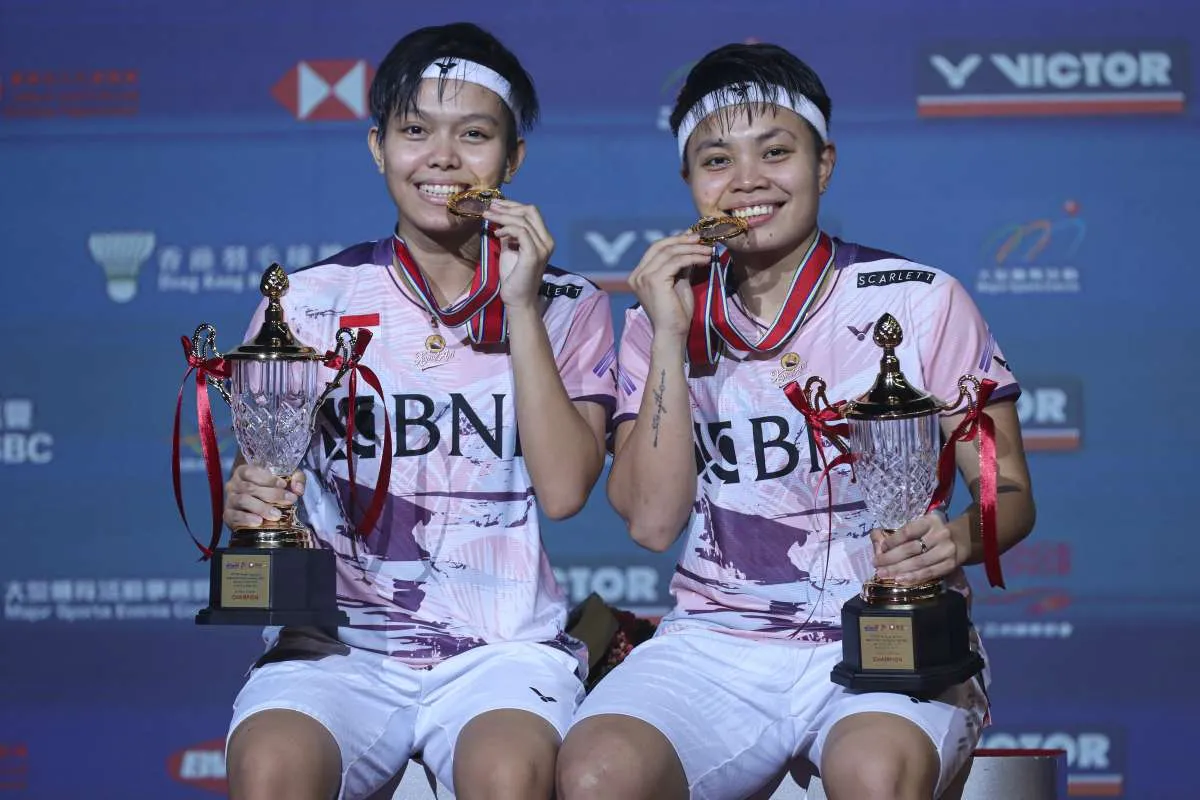 Dibuka Apriyani-Fadia, Berikut Jadwal Bulutangkis Olimpiade Paris 2024 Sabtu (27/7)