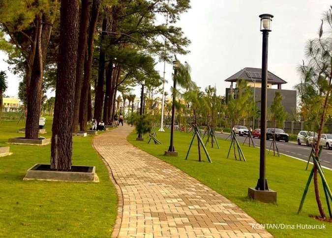 Danau Cihuni Percantik Gading Serpong, Jadi Magnet Baru Hunian Mewah