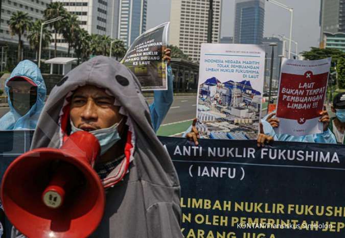 PBHI dan Ekomarin Kecam Aksi Pembuangan Limbah Nuklir