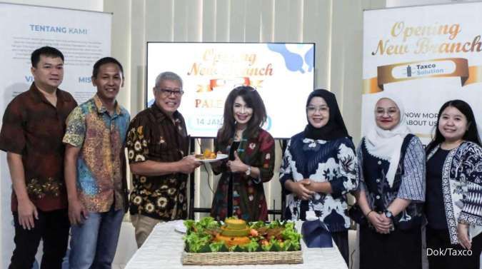 Perluas Dukungan untuk Dunia Usaha, Taxco Solution Ekspansi ke Sumatra Selatan