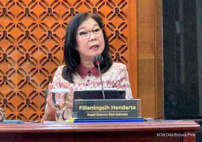 BI Deputy Governor Filianingsih Hendarta 