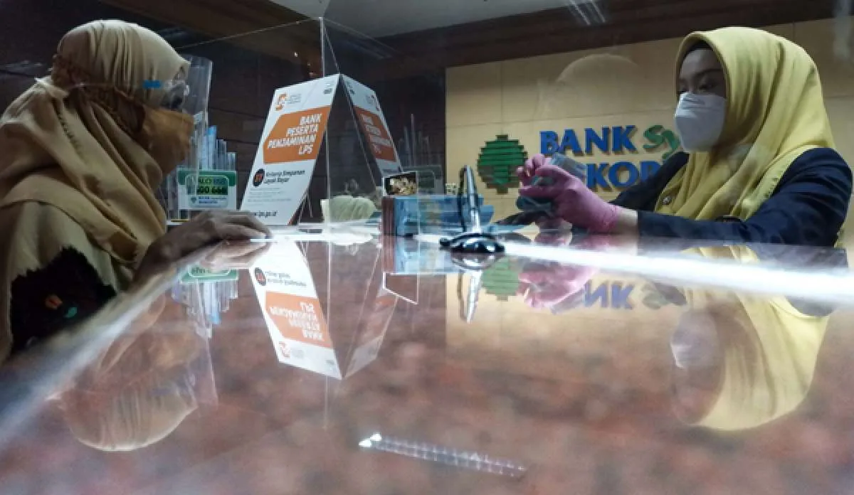 Meski bunga turun, pertumbuhan simpanan masyarakat malah meningkat