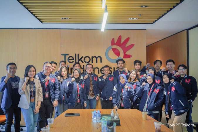 Sebanyak 500 Mahasiswa Antusias Ikuti Program Telkom Digistar Class 2024