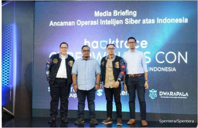 Banyak Ancaman Siber, Spentera Bantu Penguatan Keamanan Siber Indonesia