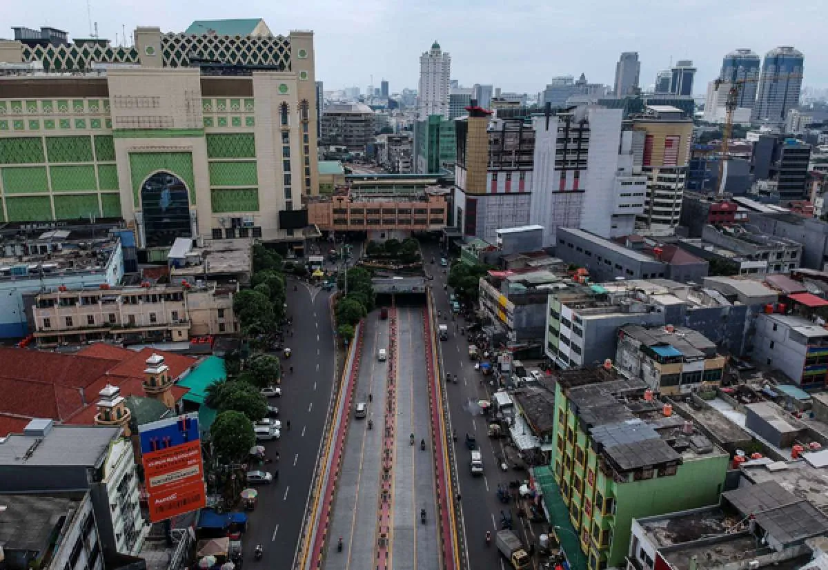 Jual bahan pangan, Pasar Tanah Abang Blok G masih buka 