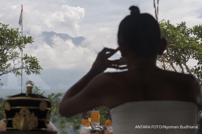 Gempa Bali akibat aktivitas vulkanik Gunung Agung