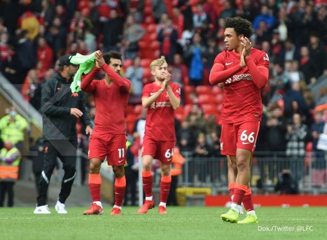 Norwich vs Liverpool di Liga Inggris, Kans The Reds jaga rekor laga perdana jumpa Canaries