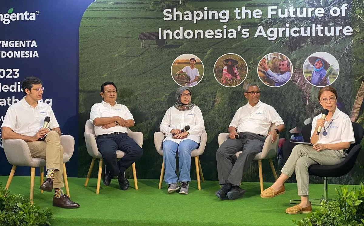 Syngenta Siapkan Beragam Program Inovasi untuk Dukung Ketahanan Pangan Indonesia