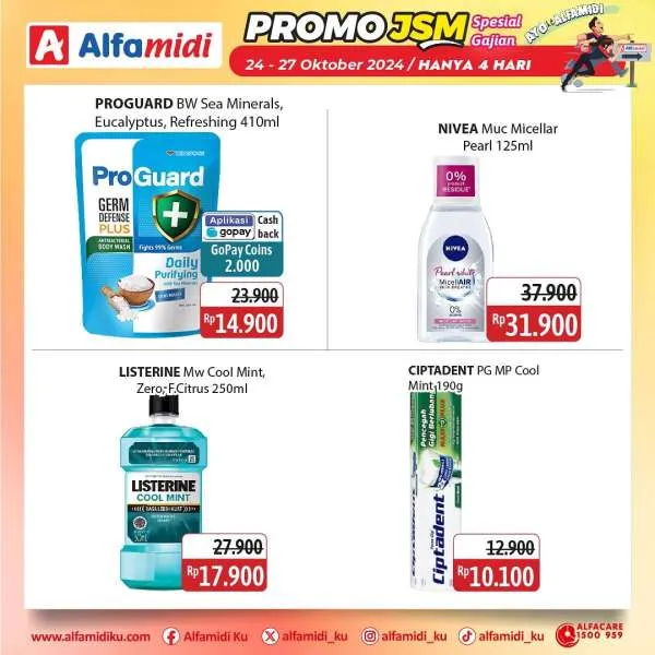 Promo JSM Alfamidi Spesial Gajian Periode 24-27 Oktober 2024