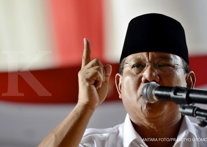 Prabowo-Hatta mengklaim meraih 50,25% suara
