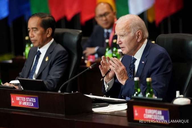 Joe Biden Tak Hadiri Gala Dinner G-20, Gedung Putih: Sudah Izin Jokowi & Bukan COVID