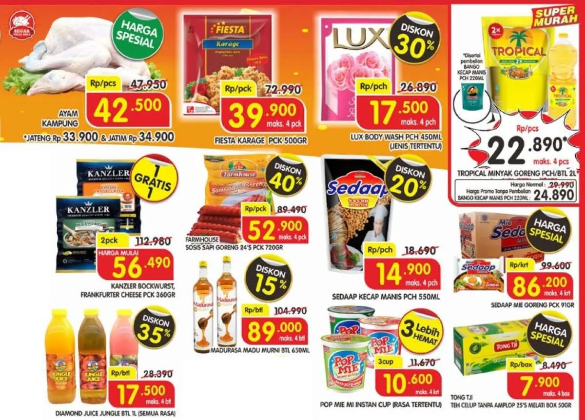 Promo Superindo hari ini 2 Desember 2020, diskon tengah pekan!