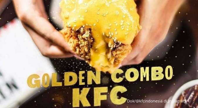 Promo KFC di Januari 2022, Makan Lezat Kemewahan Rasa Golden Combo Mulai Rp 35.000