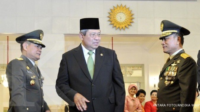 Moeldoko usul SBY dapat anugerah Jenderal besar