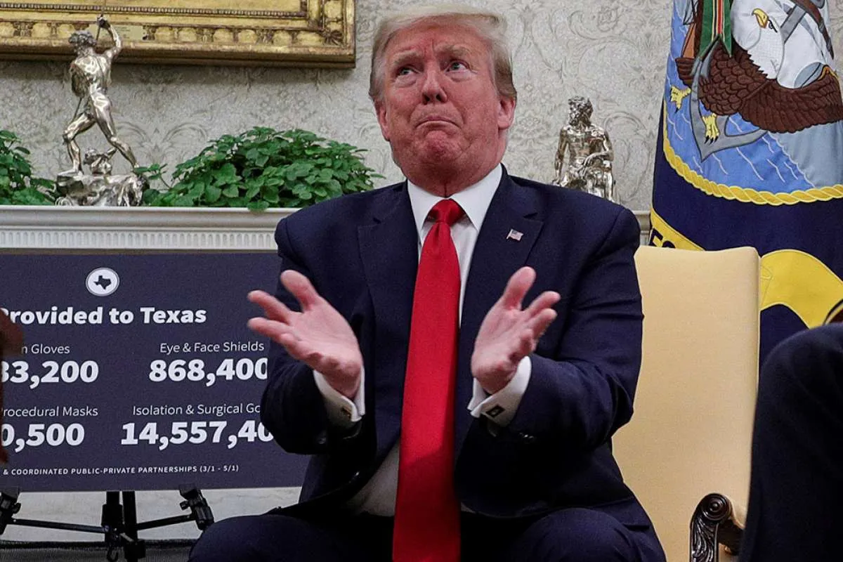 Selidiki Menlu Mike Pompeo, seorang pengawas pemerintahan di pecat Donald Trump