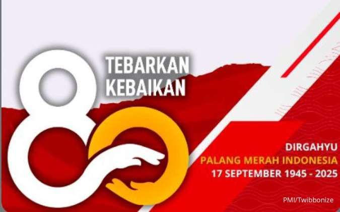 25 Link Twibbon HUT Ke-80 PMI pada 17 September 2025