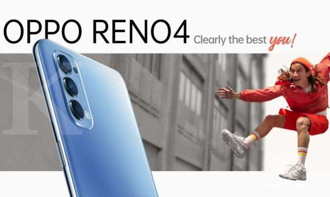 Harga OPPO Reno4 terbaru kian terjangkau, mampu bersaing di tahun 2021