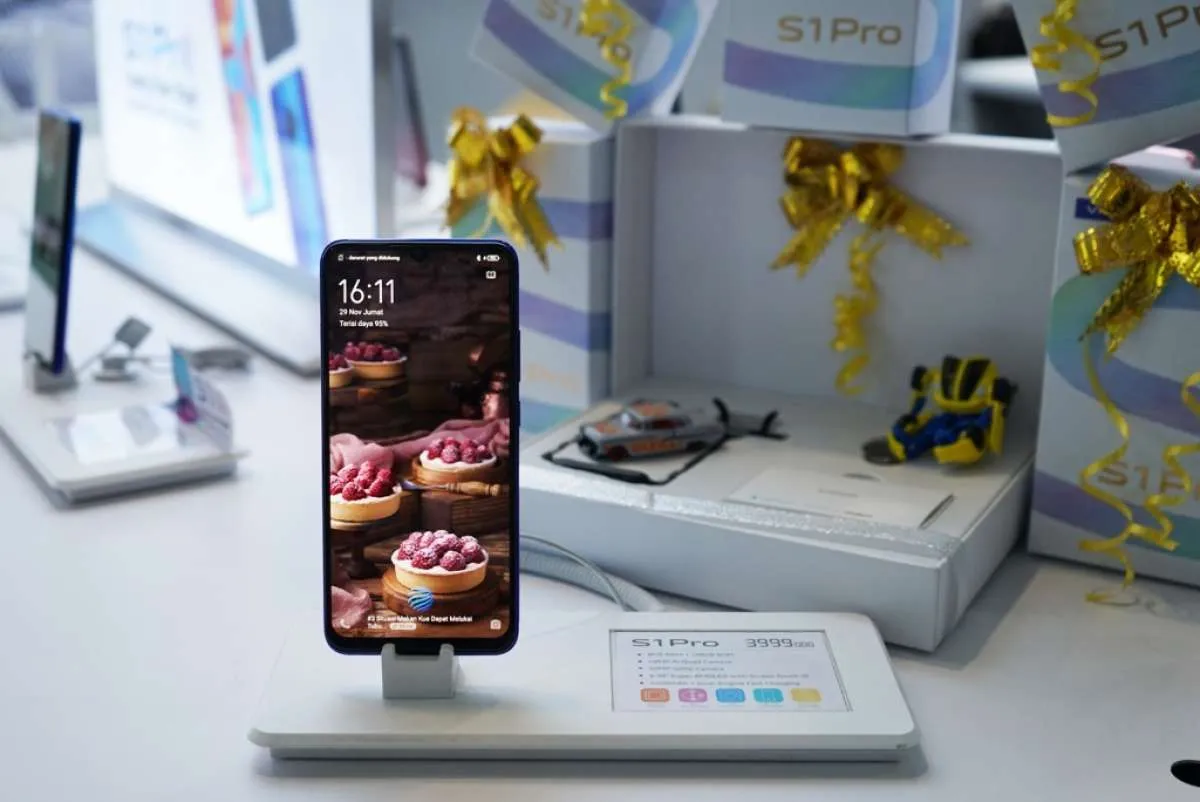 Vivo S1 Pro rilis lagi dengan kapasitas dua kali lipat