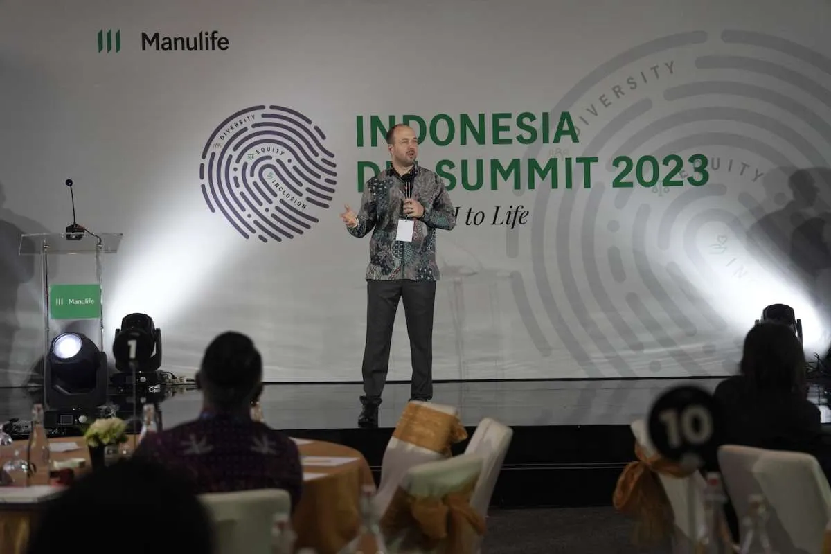  Manulife Indonesia  Gelar DEI Summit Bring DEI to Life Pertama Kalinya di Indonesia