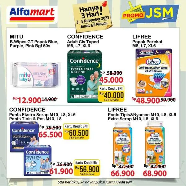 Katalog Promo JSM Alfamart Terbaru 3-5 November 2023, Promo Hanya 3 Hari!