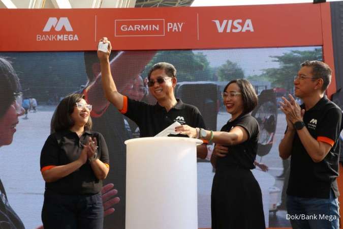 Bank Mega Gandeng Garmin dan Visa Hadirkan Tap to Pay di Smartwatch Garmin