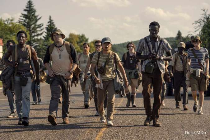 Sinopsis The Long Walk, Kisahkan Kompetisi Maut Ala Stephen King