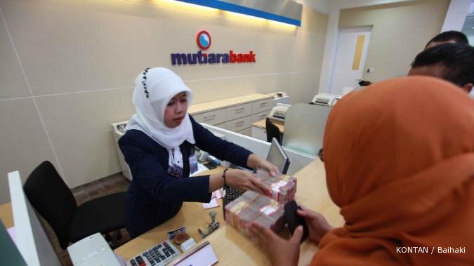 Ada 10 investor yang melamar Bank Mutiara