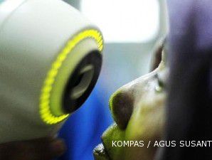 Retina sakit: Laser bukan mengobati tapi mencegah keparahan