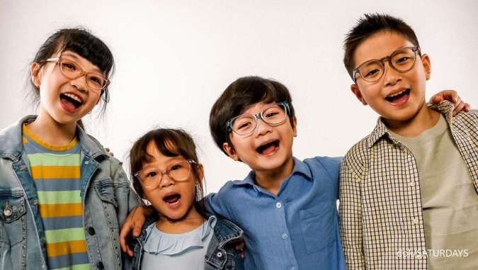 Lindungi Mata Anak dari Gadget, Saturdays Luncurkan Saturdays Junior