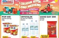 Promo Alfamart Long Weekend Terbaru Mei 2025, Pop Mie dan Good Day Lebih Murah