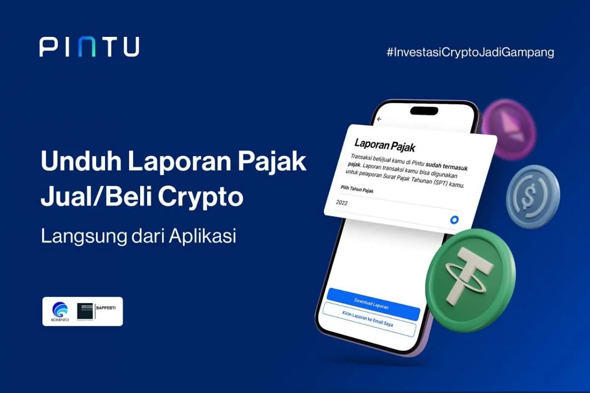Aplikasi PINTU Luncurkan Fitur Lapor Pajak