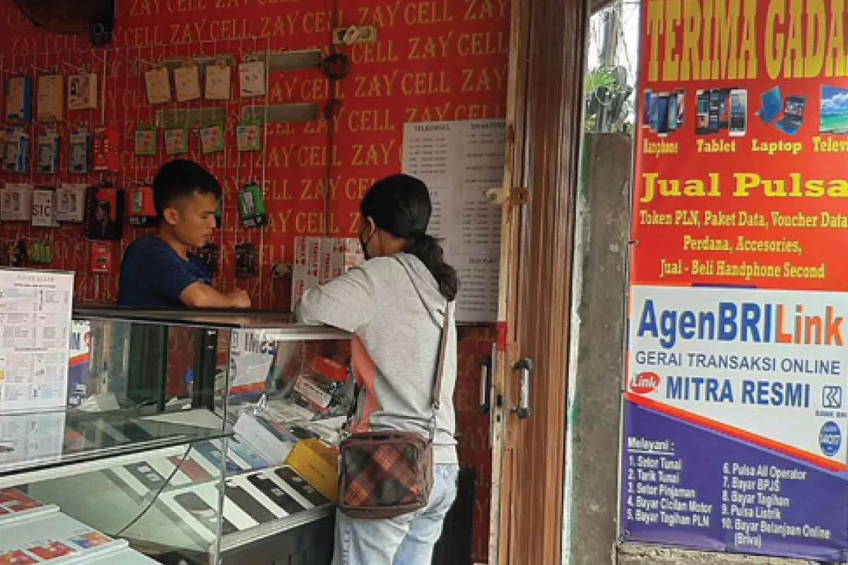Layanan Pegadaian Juga Bisa Didapat di Agen BRILink, Lho!