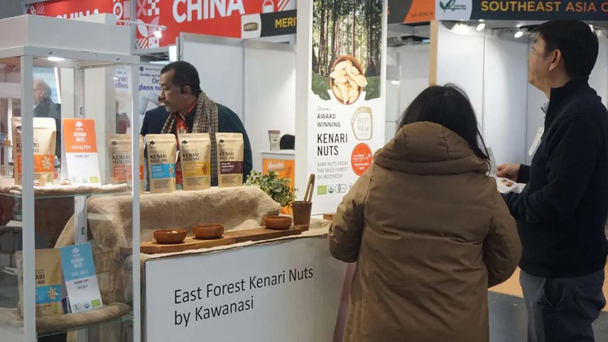 Produk Organik Indonesia Raup Potensi Transaksi USD6,02Juta di Pameran Biofach Jerman