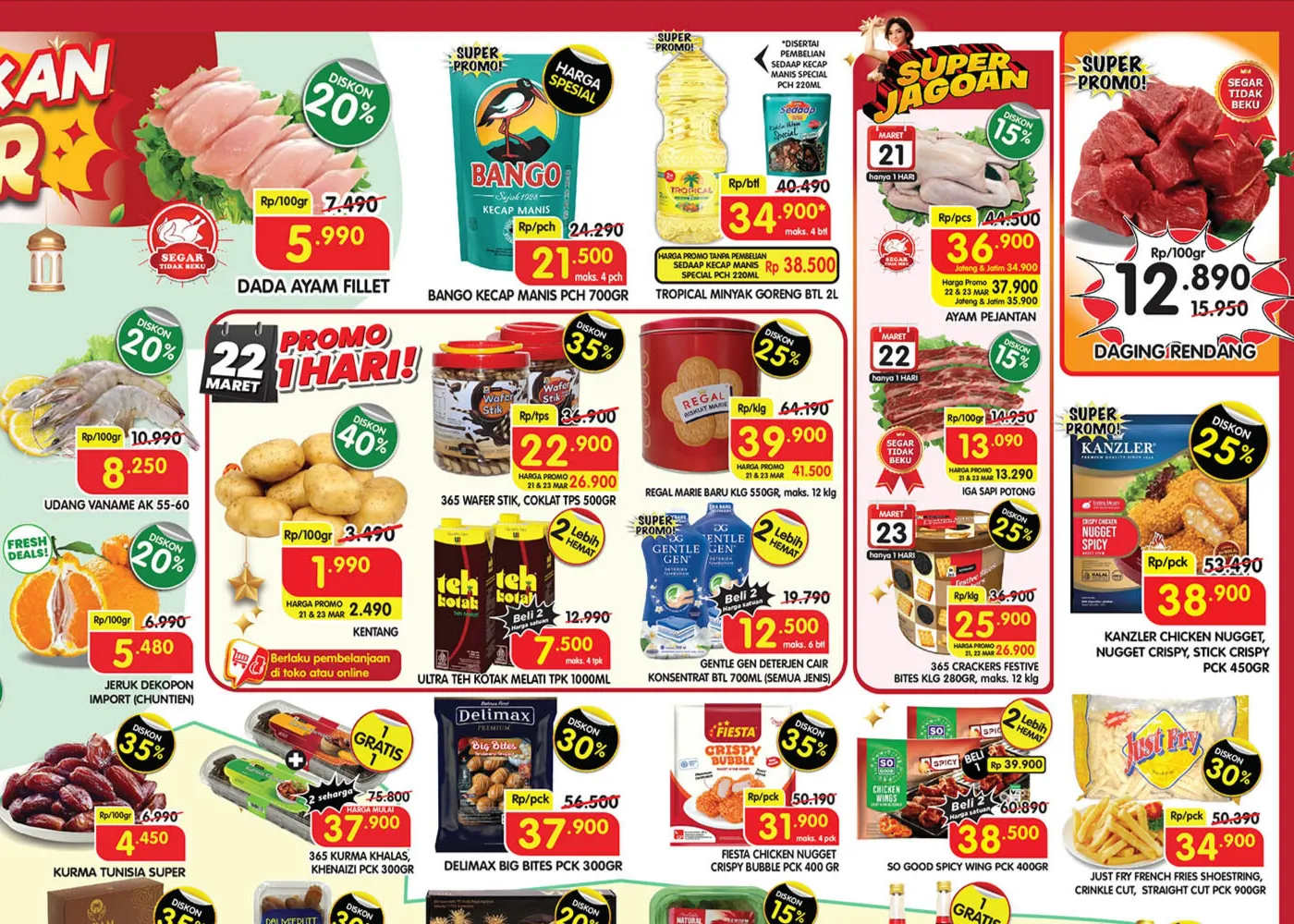 Promo JSM Superindo Periode 21-24 Maret 2025