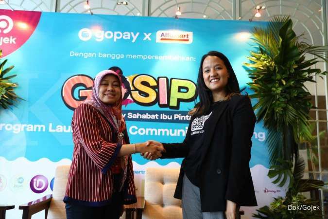 GoPay dan Alfamart Luncurkan Komunitas Gosip, Ibu Bisa Lebih Mudah Belanja dan Menghemat Pengeluaran