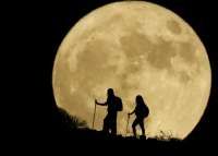 Malam Ini Ada Fenomena Langka Supermoon atau Bulan Purnama Perige