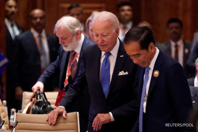 Tiba di Washington DC, Presiden Jokowi akan Sampaikan Pesan dari KTT OKI ke Joe Biden