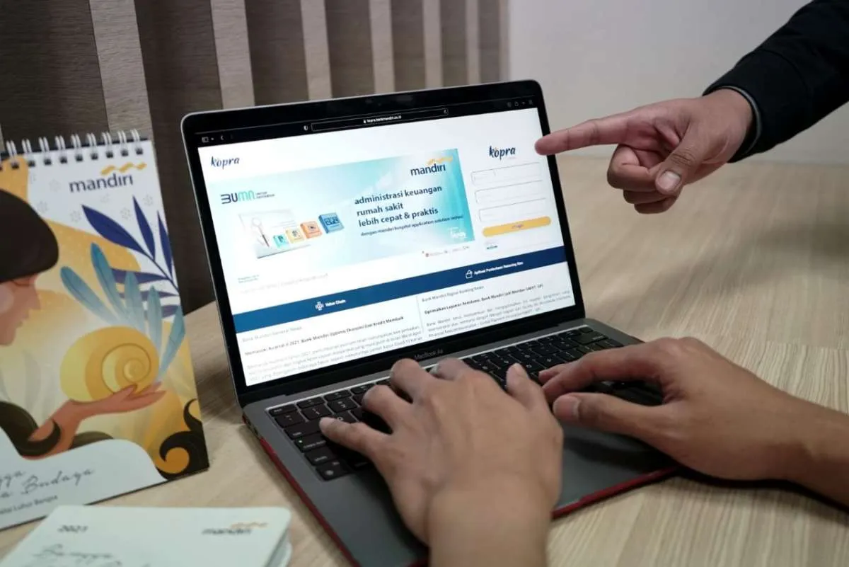 Bank Mandiri Catat Transaksi Wholesale Lewat Kopra Capai Rp 13.500 Triliun pada 2021