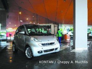Peminat mobil mini  mewah makin meriah