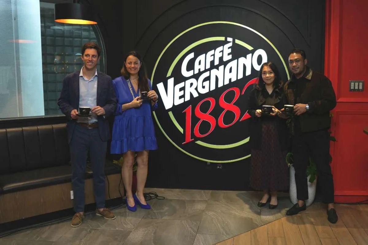  Toffin Indonesia Bawa Caffè Vergnano 1882 Bukai Gerai Pertama di Indonesia 