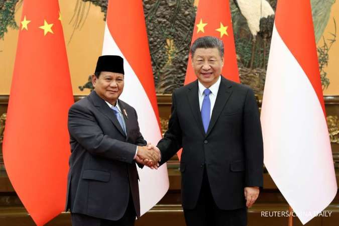 Kunjungan Prabowo Subianto ke China Membawa Misi Dagang
