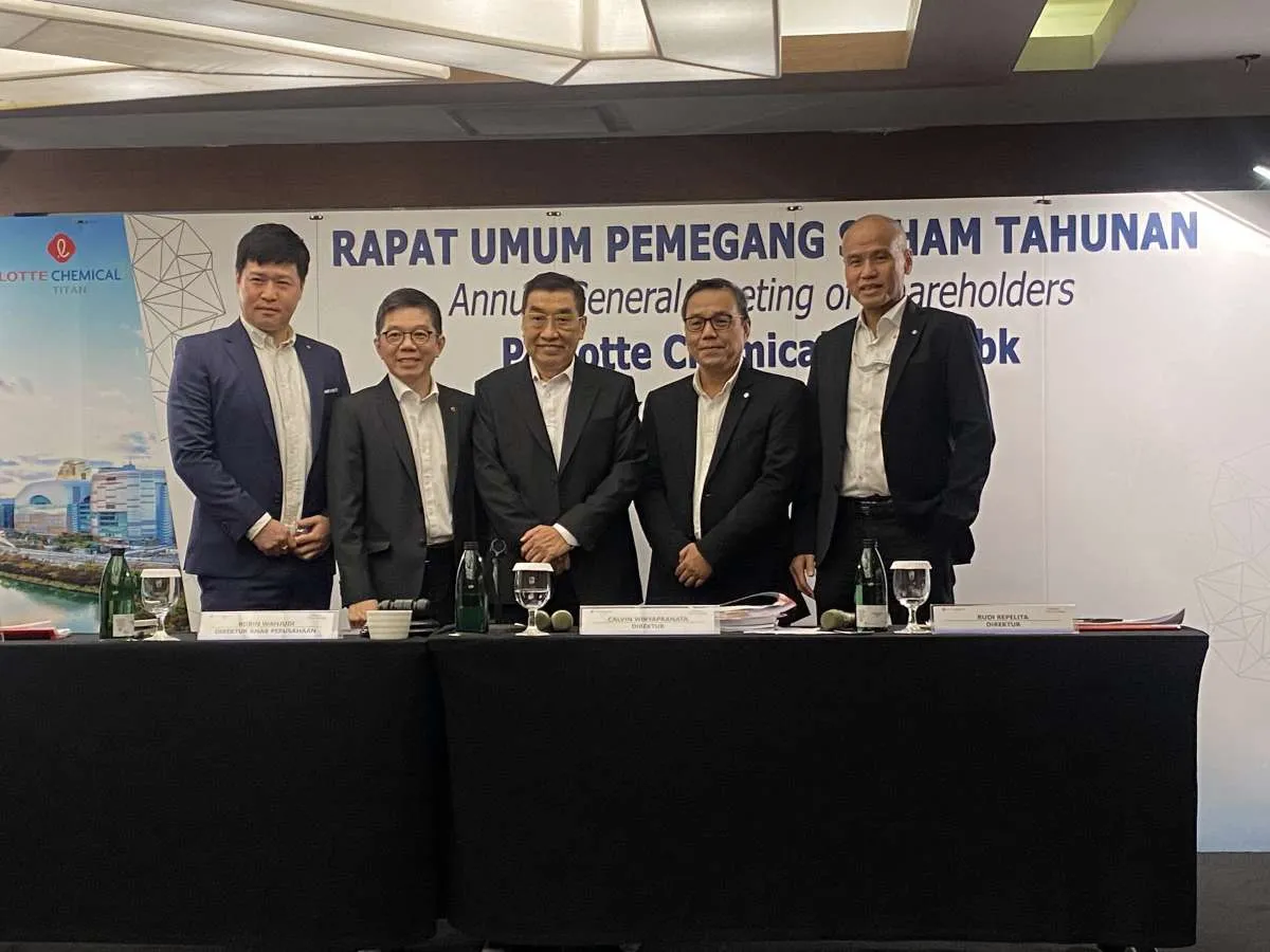 Lotte Chemical (FPNI) Alokasikan Capex Rp 50 Miliar di 2025, Ini Fokus Utamanya