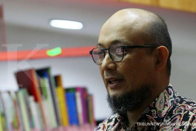 Respons Novel Baswedan soal isu pemecatan dirinya sebagai penyidik KPK 
