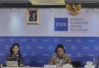 KSSK Waspadai Risiko Global Berdampak ke Domestik, Optimis Ekonomi RI Tumbuh 5,6%-6%